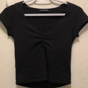BRANDY MELVILLE BLACK TEE SHIRT